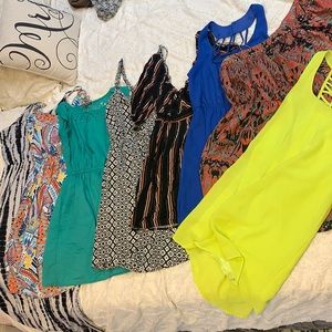 Large summer dress bundle